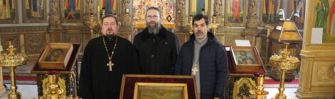 Визит викария Калужской епархии