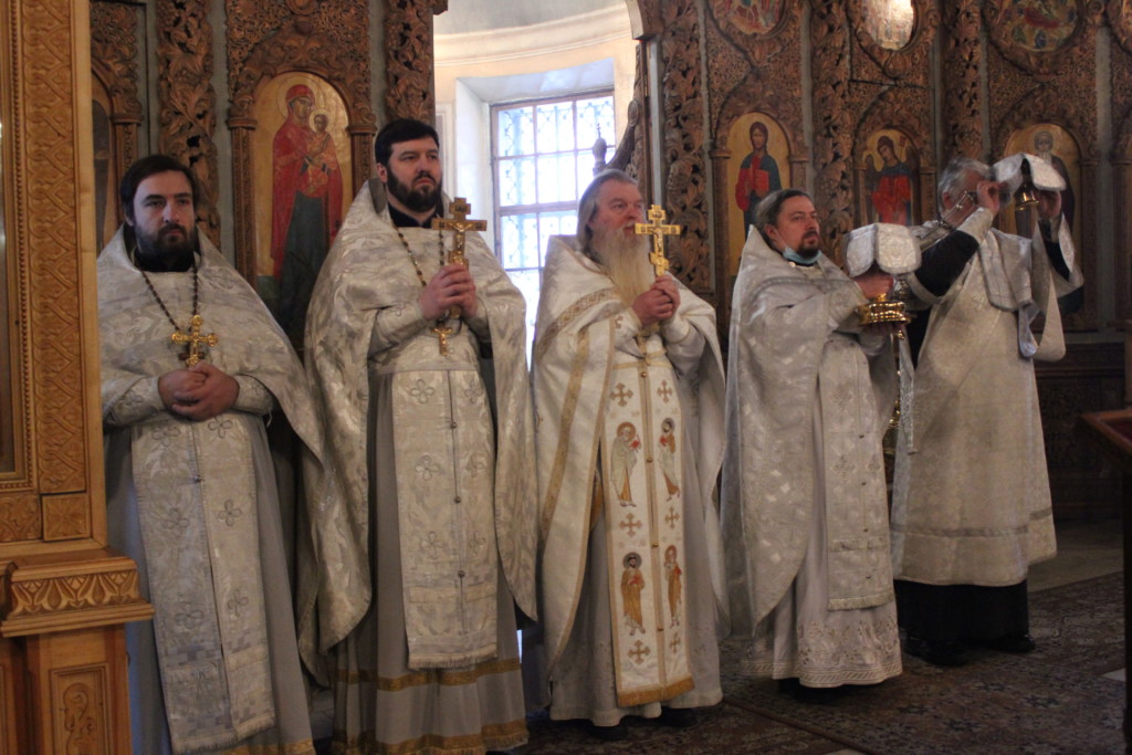 Сороковой день памяти архимандрита Доната пришелся на Рождественский сочельник