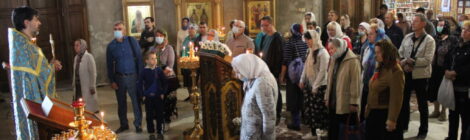 Праздничные богослужения в честь Успения Пресвятой Богородицы