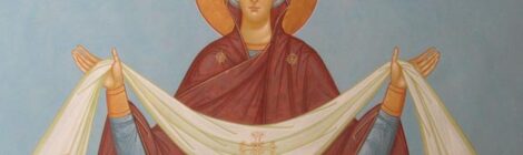 Всенощное бдение в канун Покрова Пресвятой Богородицы