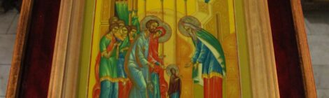 Богослужения в день празднования Введения во храм Пресвятой Богородицы