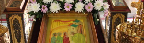 Богослужения в праздник Сретения Господня