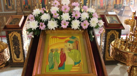 Богослужения в праздник Сретения Господня