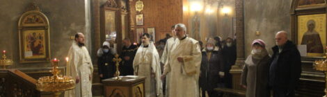 Божественная литургия 26.02.22