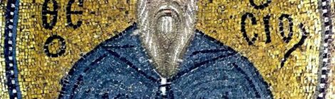 Преподобный Феодосий Великий