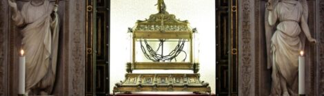 Поклонение честным веригам святого Апостола Петра